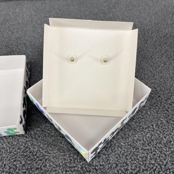 Disney Baublebar Mickey Mouse Glasses Earrings Teacher Pencil Earrings One Pair - Picture 5 of 7